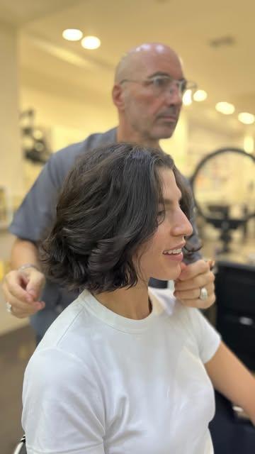 Cambio de look a bob moderno